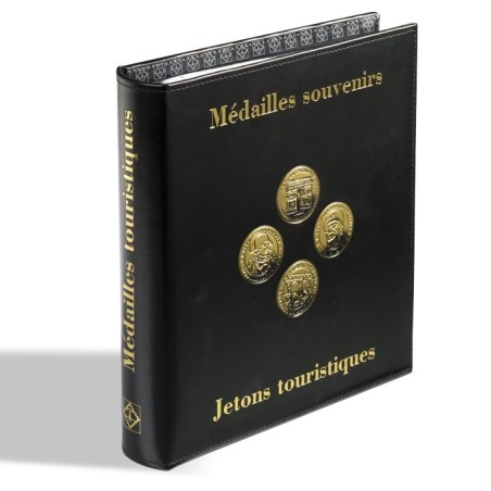 Classeur Optima pour Médailles