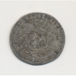 Louis XV - 1/10 écu au bandeau - 1741 R Orléans - argent - B/TB 2