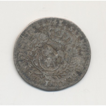 Louis XV - 1/10 écu au bandeau - 1741 R Orléans - argent - B/TB