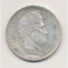 5 Francs Louis philippe I - 1831 H La rochelle - Tranche en relief - TB+