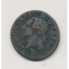 Louis XVI - Liard - 1791 H La Rochelle - cuivre - TB+