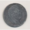 5 Francs Louis philippe I - 1831 H La rochelle - Tranche en relief - TB