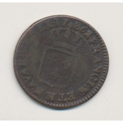 Louis XVI - Sol - 1786 H La rochelle - TB/TB+ 2