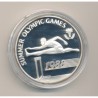 Barbades - 20 Dollars 1988 - saut haie - Jeux Olympiques 1988 - argent - FDC