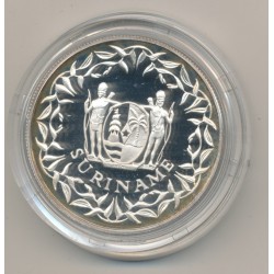 Suriname - 50 Guilders 1988 - Anthony Nesty - argent - FDC 2