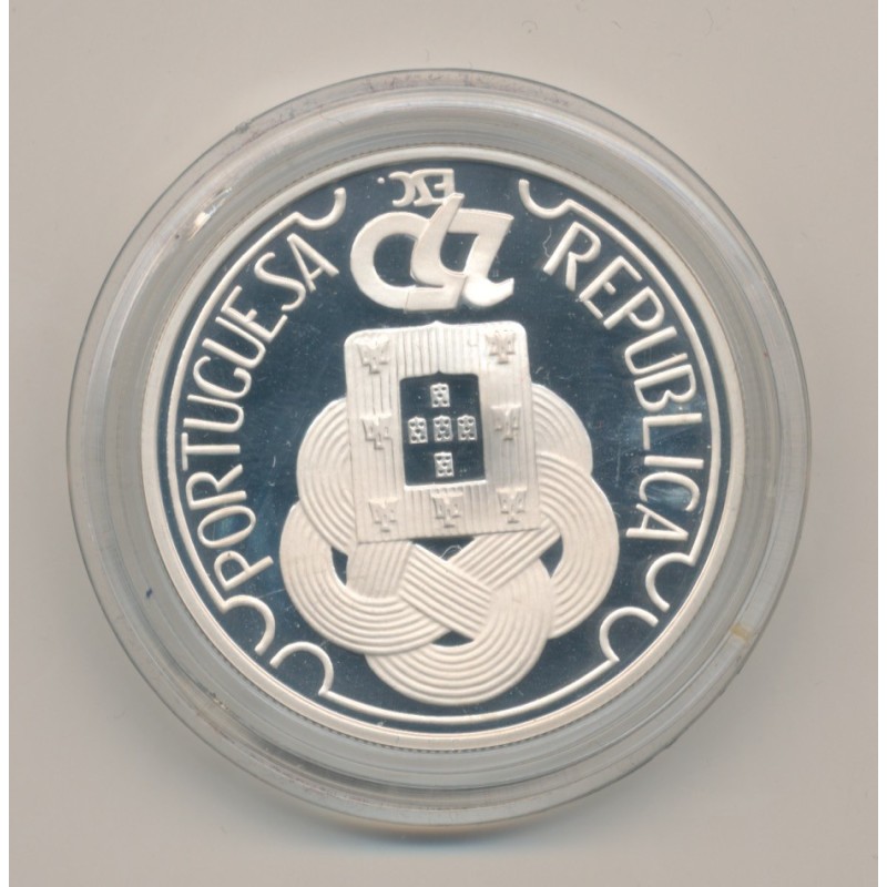 Portugal - 250 Escudos 1988 - course - Jeux Olympiques 1988 - argent - FDC