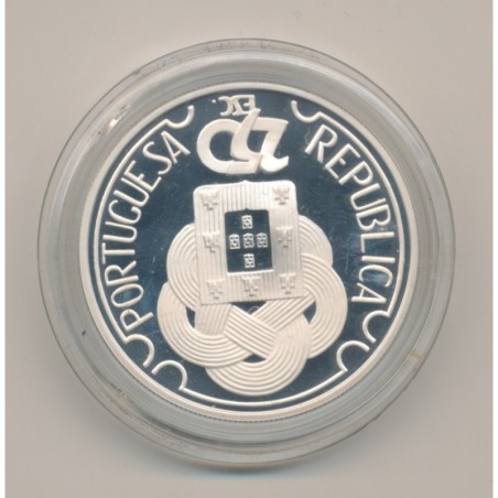 Portugal - 250 Escudos 1988 - course - Jeux Olympiques 1988 - argent - FDC