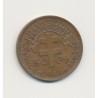 Afrique centrale - 50 centimes - 1943 Pretoria - TTB+