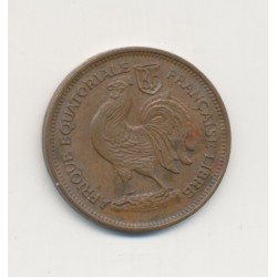 Afrique centrale - 50 centimes - 1943 Pretoria - TTB+ 2