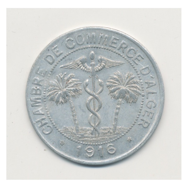 Algérie - 10 centimes 1916 - TTB+