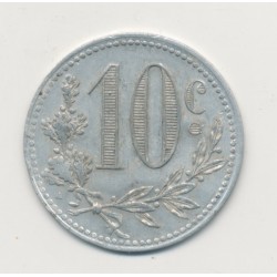 Algérie - 10 centimes 1916 - TTB+ 2