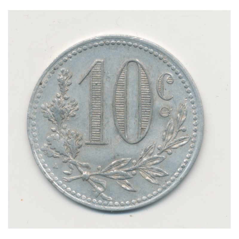 Algérie - 10 centimes 1916 - TTB+