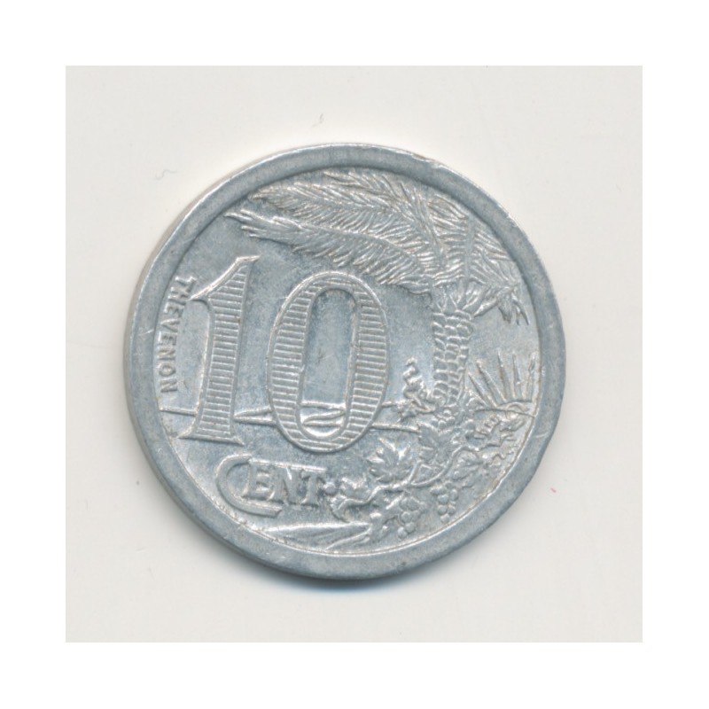Algérie - 10 centimes 1921 - Oran - SUP+