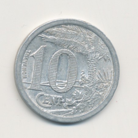 Algérie - 10 centimes 1921 - Oran - SUP+