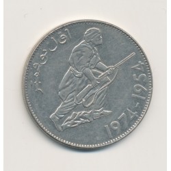 Algérie - 5 Dinars 1974 - nickel - TTB 2