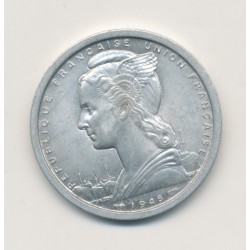 Afrique équatoriale Française - 2 Francs 1948 - alu - SUP+ 2