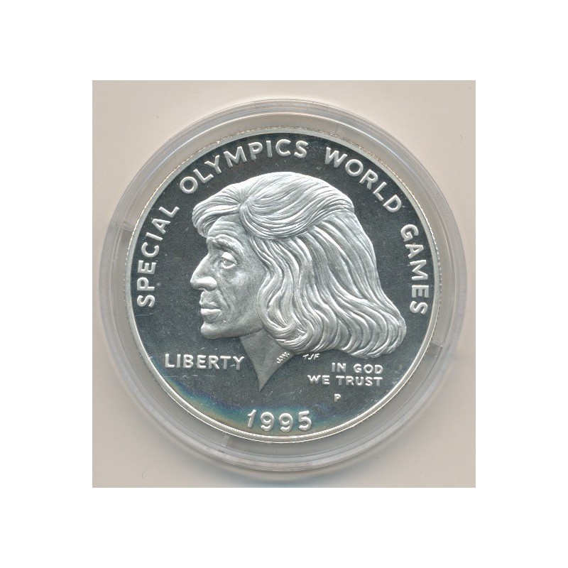 Etats-Unis - 1 Dollar 1995 - spécial olympic games