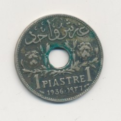 Syrie - 1 Piastre 1936 - cupronickel - TB+