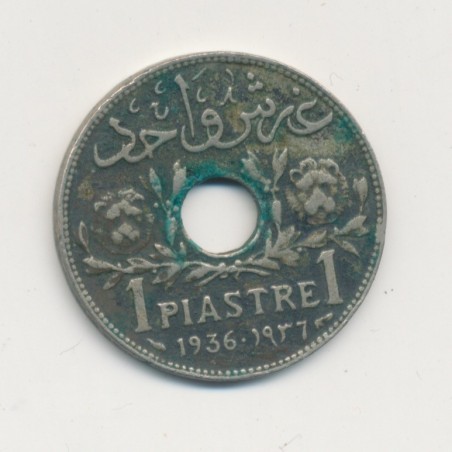 Syrie - 1 Piastre 1936 - cupronickel - TB+