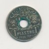 Syrie - 1 Piastre 1936 - cupronickel - TB+