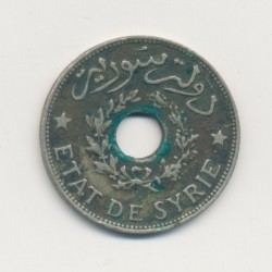 Syrie - 1 Piastre 1936 - cupronickel - TB+ 2