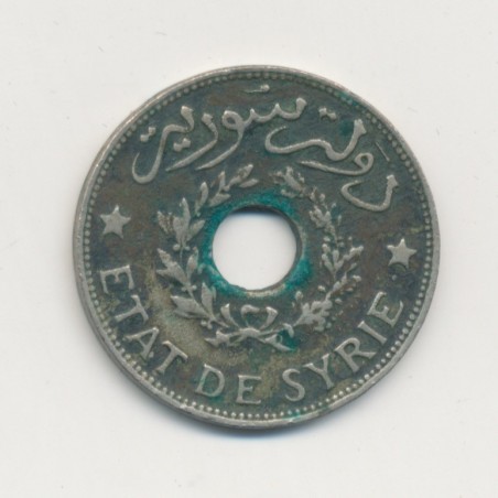Syrie - 1 Piastre 1936 - cupronickel - TB+