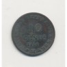 Italie - 10 Centesimi 1813 M - Napoleone imperatore - TTB