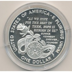 Etats-Unis - 1 Dollar 1995 - spécial olympic games 2