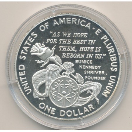 Etats-Unis - 1 Dollar 1995 - spécial olympic games