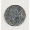 Italie - 1 Lire 1867 MBN - Vittorio Emmanuel II - argent - TB+