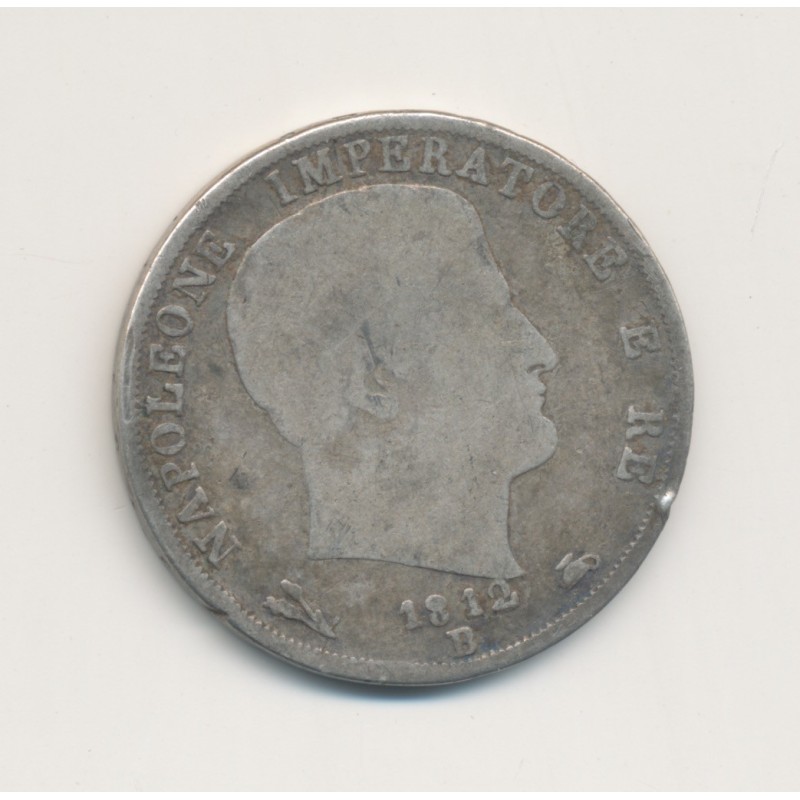 Italie - 2 Lire 1812 B