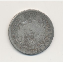 Italie - 2 Lire 1812 B 2
