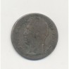 1/2 Franc Charles X - 1828 H La Rochelle - B/TB