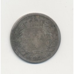 1/2 Franc Charles X - 1828 H La Rochelle - B/TB 2