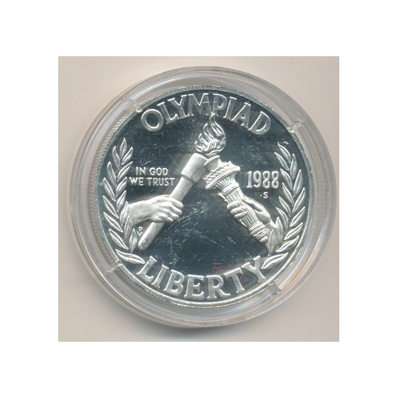 Etats-Unis - 1 Dollar 1988 - JO Séoul