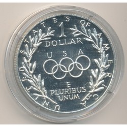 Etats-Unis - 1 Dollar 1988 - JO Séoul 2
