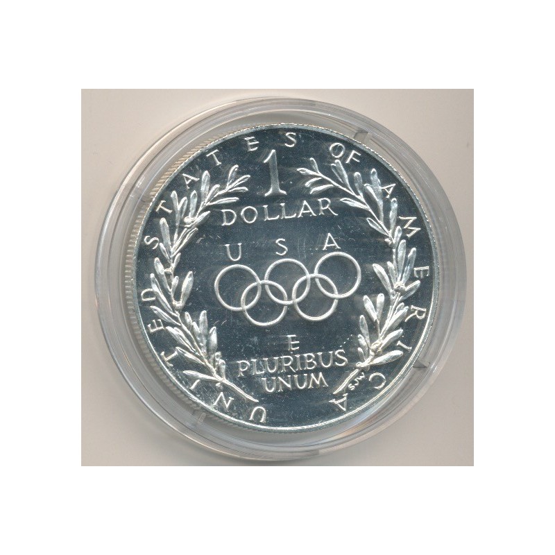 Etats-Unis - 1 Dollar 1988 - JO Séoul