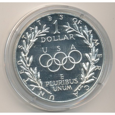Etats-Unis - 1 Dollar 1988 - JO Séoul