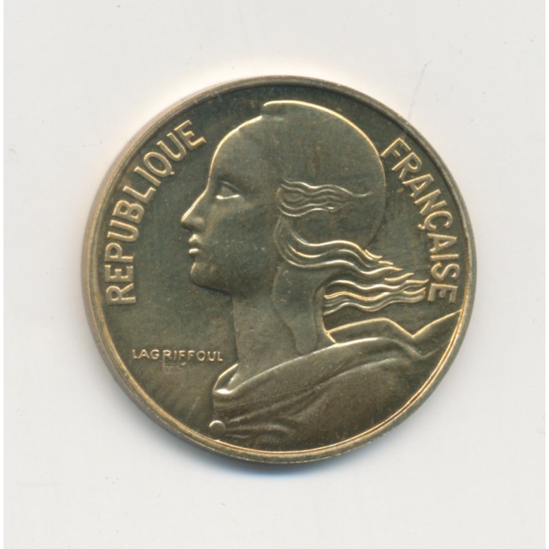10 Centimes Marianne - 1989 - FDC