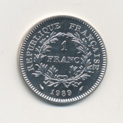1 Franc - État généraux - 1989 - FDC 2