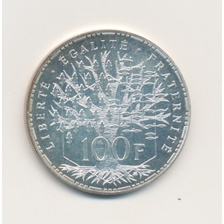 100 Francs Panthéon - 1989 - argent - FDC