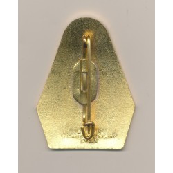 Insigne Championnat du mon de ski alpin - 1962 - Chamonix mont blanc - Augis - SUP 2