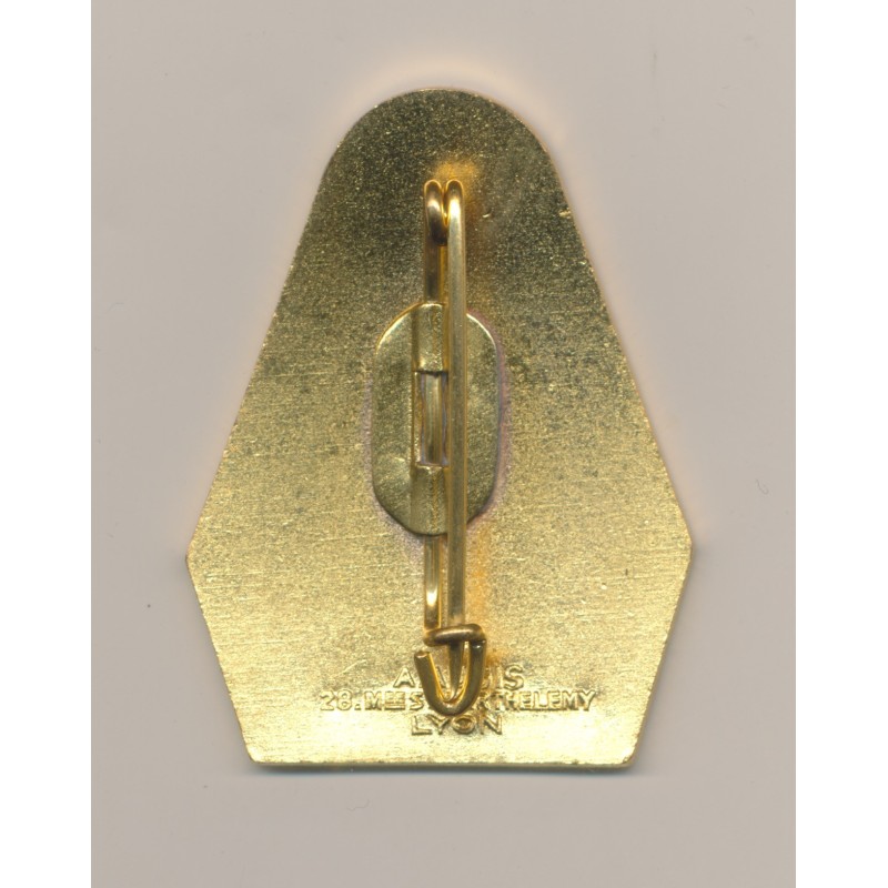 Insigne Championnat du mon de ski alpin - 1962 - Chamonix mont blanc - Augis - SUP