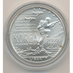 Etats-Unis - 1 Dollar 1991 - guerre de Corée