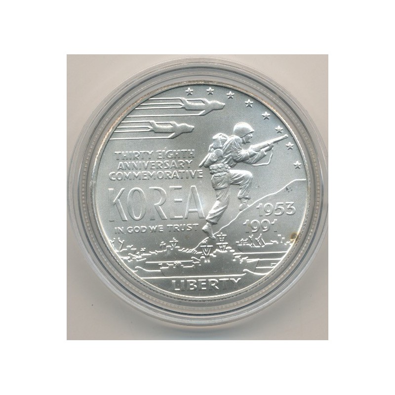 Etats-Unis - 1 Dollar 1991 - guerre de Corée