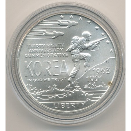 Etats-Unis - 1 Dollar 1991 - guerre de Corée