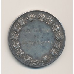 Médaille - brevet élémentaire 1886 - argent 22g - 36mm - SUP 2