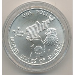 Etats-Unis - 1 Dollar 1991 - guerre de Corée 2