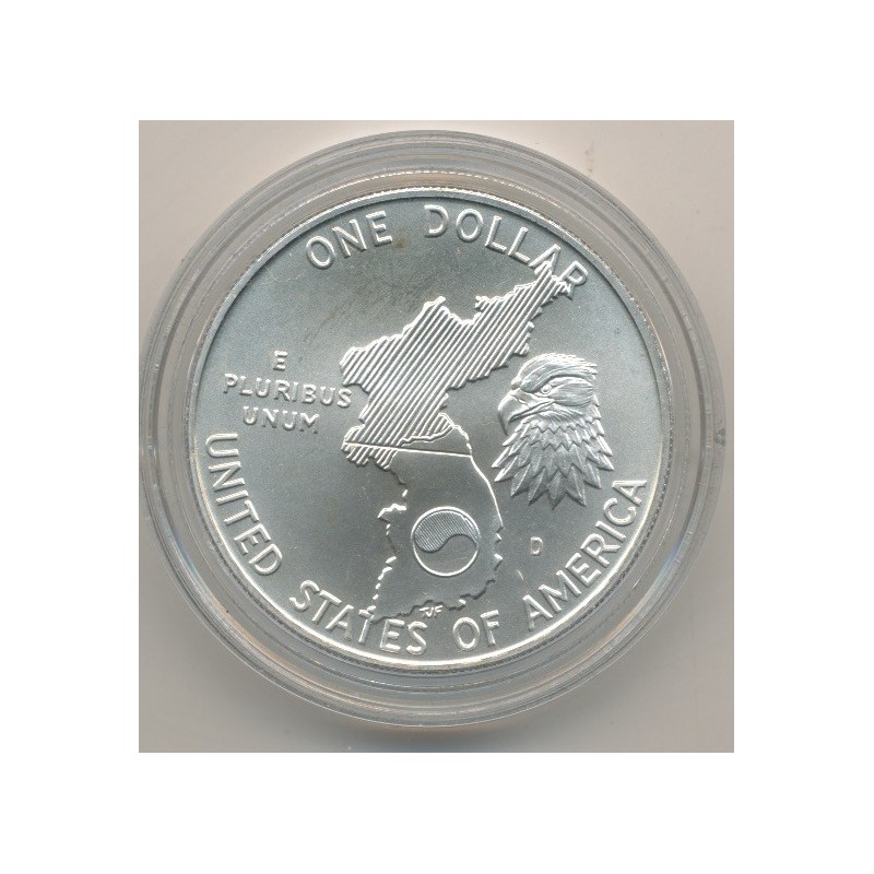 Etats-Unis - 1 Dollar 1991 - guerre de Corée