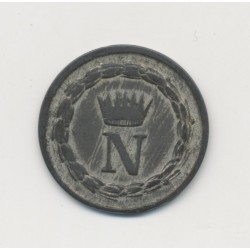 Italie - 10 Centesimi 1809 M - Napoleone imperatore - TTB 2